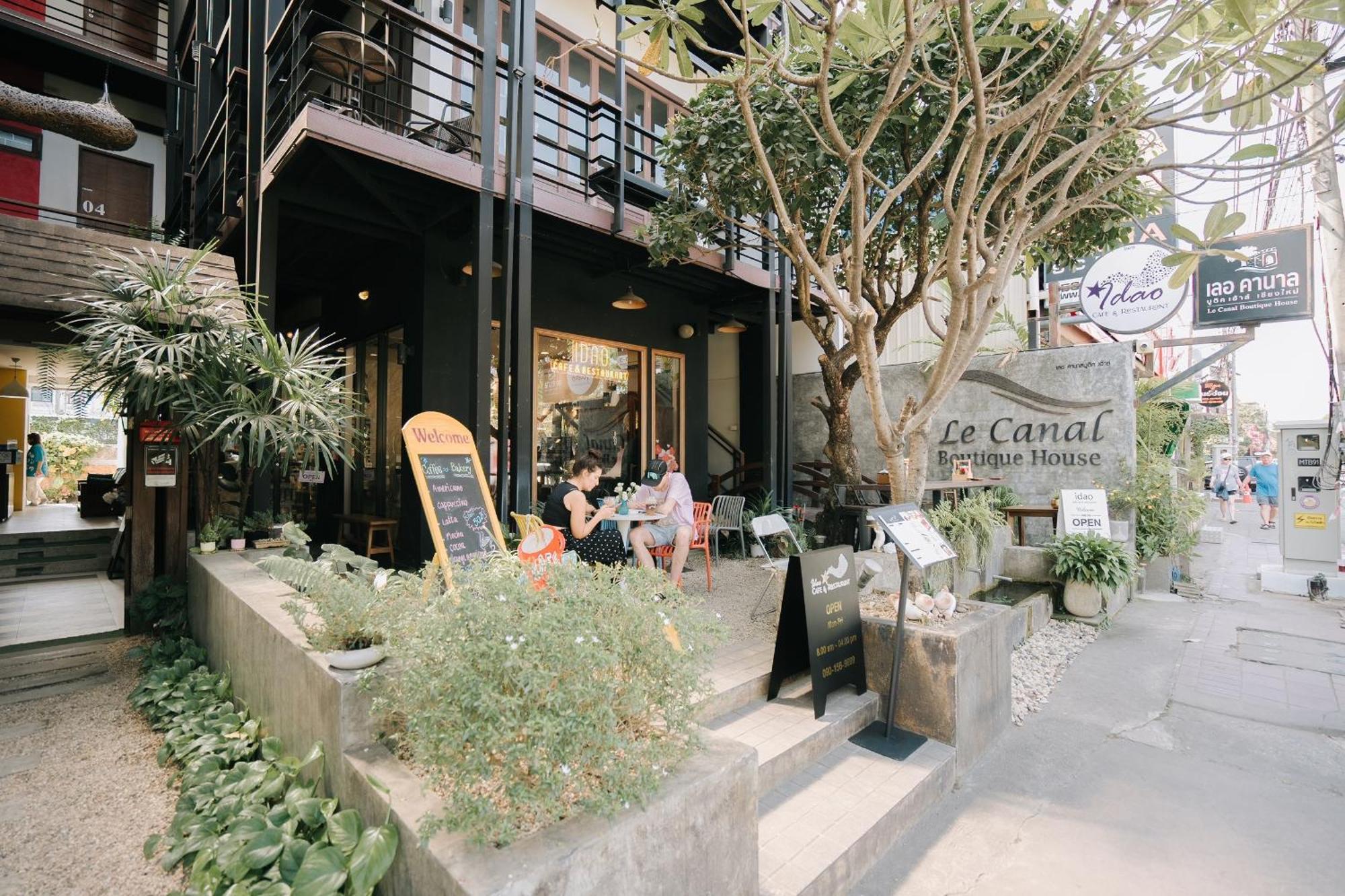 Le Canal Boutique House Chiang Mai Dış mekan fotoğraf