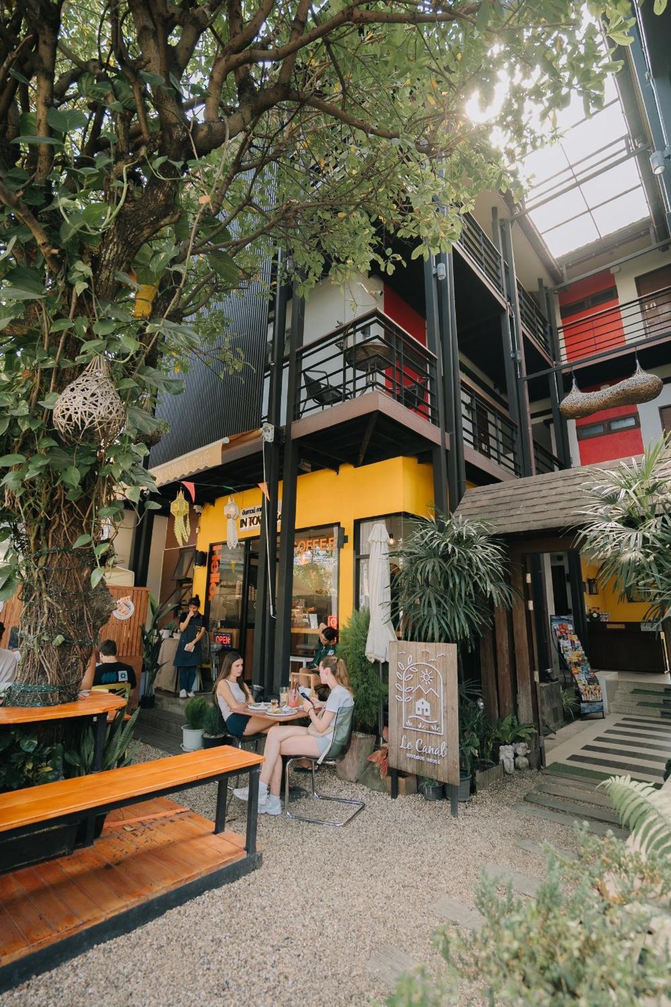 Le Canal Boutique House Chiang Mai Dış mekan fotoğraf