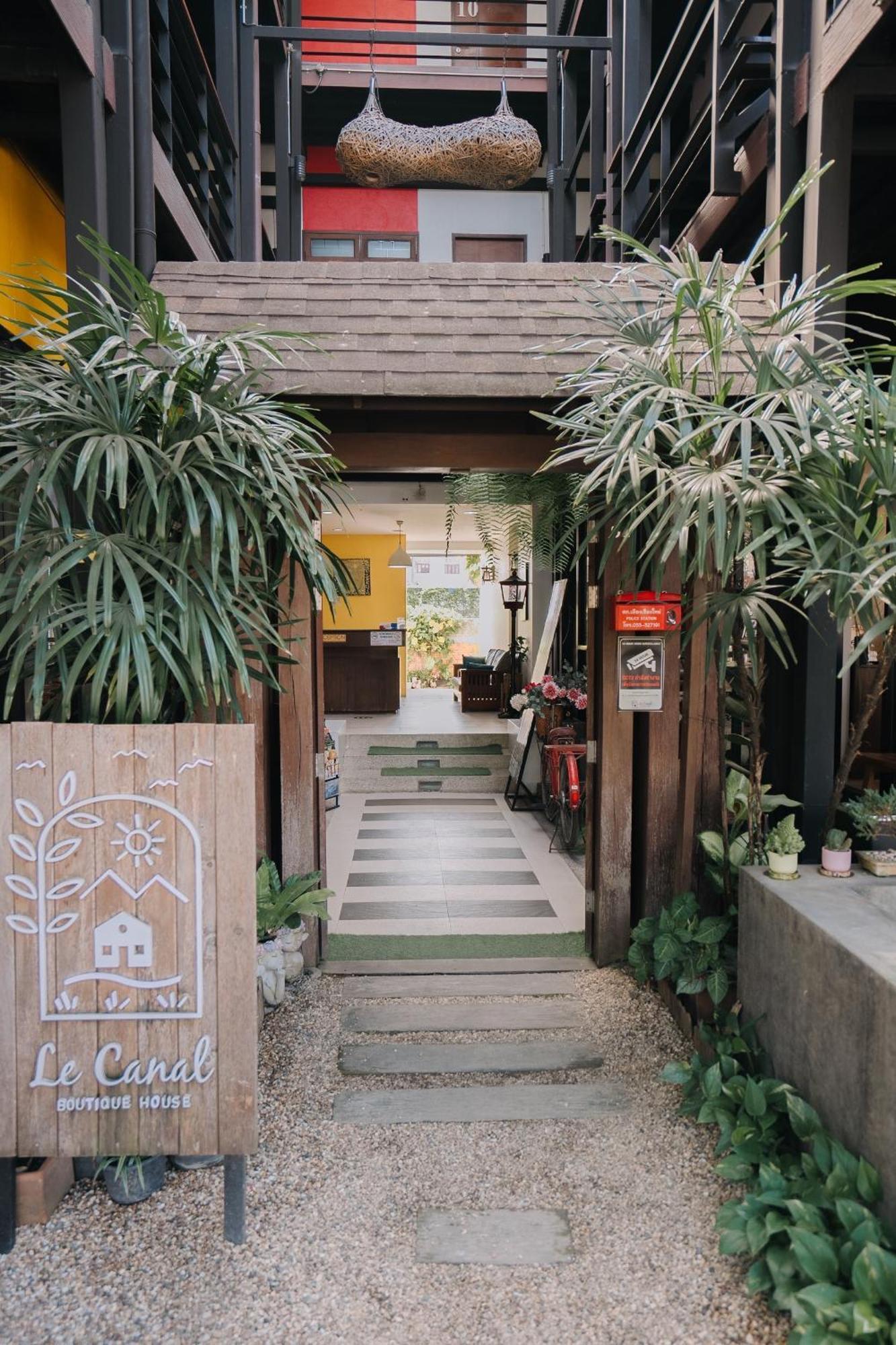 Le Canal Boutique House Chiang Mai Dış mekan fotoğraf
