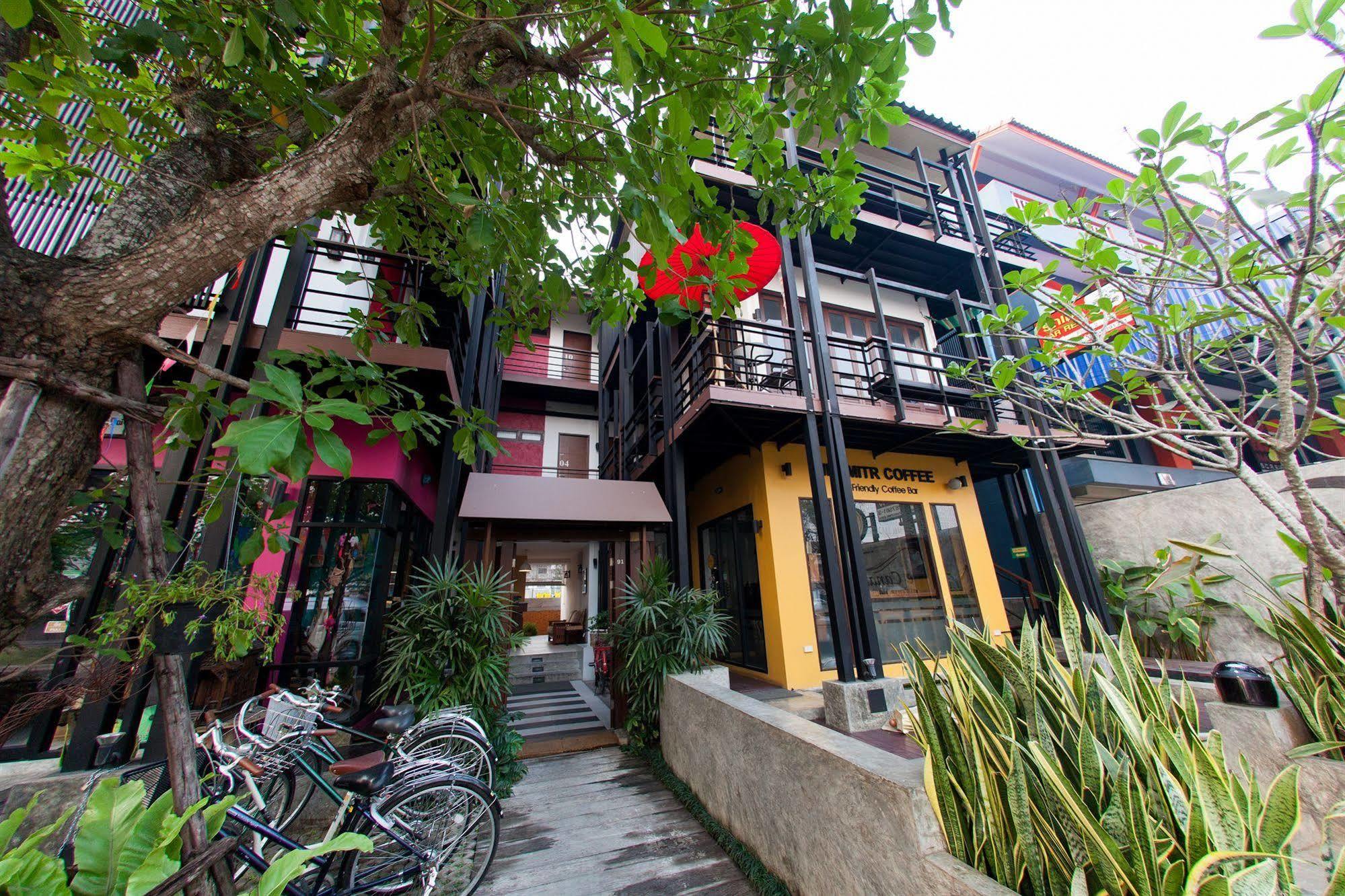 Le Canal Boutique House Chiang Mai Dış mekan fotoğraf